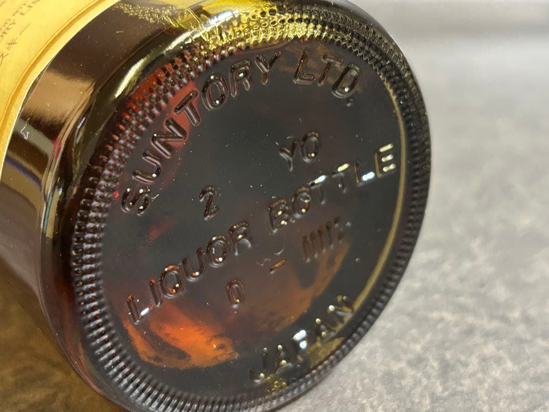 山崎 12年 ピュアモルトウイスキー 箱入り