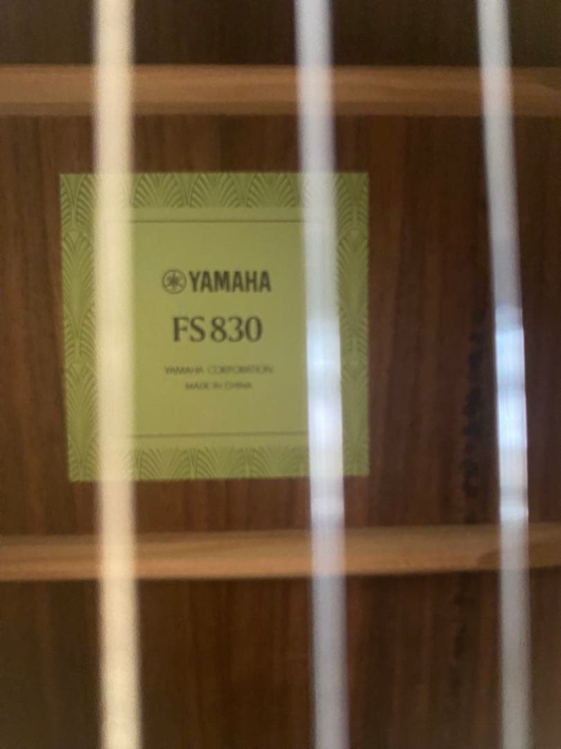 『美品』YAMAHA FS830 アコースティックギター