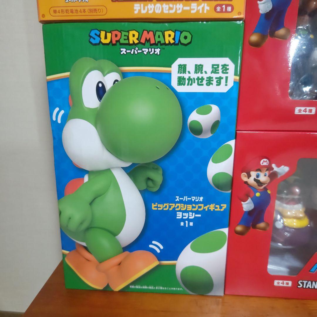 新登場のドンキーコングを追加したスーパーマリオ フィギュア8点セット