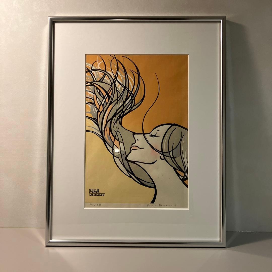 カンバラクニエ　木版画　imaukiyoe1