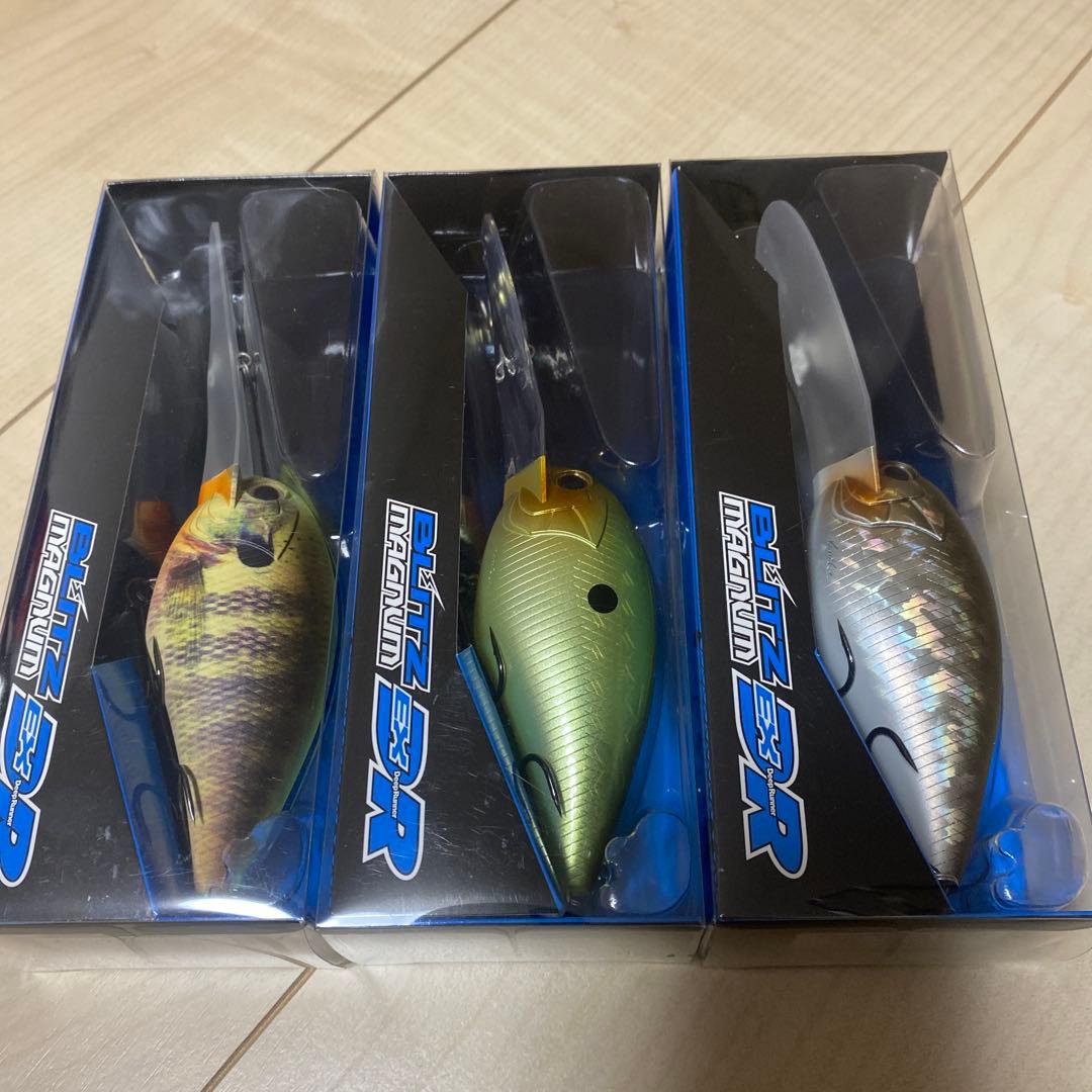 OSP ブリッツマグナム EX-DR 3個