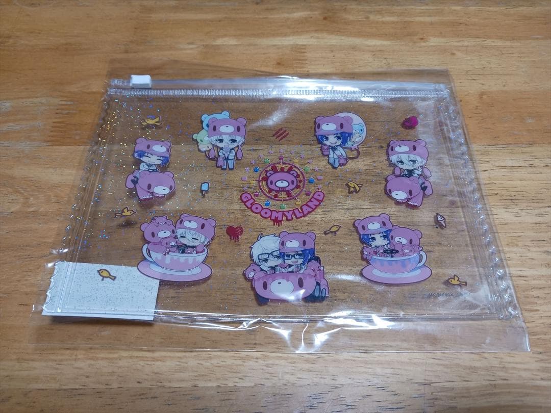 凪誠士郎 ＆ 御影玲王 ブルーロック × グルーミー GLOOMY 14点セット