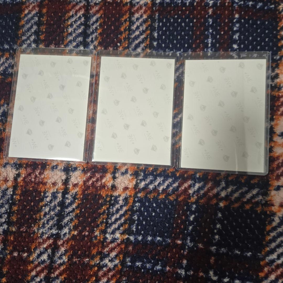 ≠ME ノイミー 蟹沢萌子 生写真 直筆 コメあり コンプ