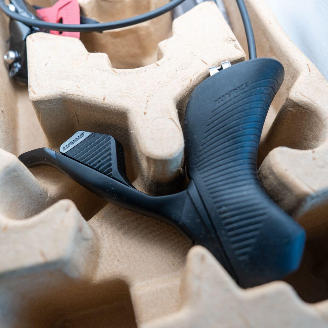 SRAM Rival eTap AXS HRD 右レバー+F油圧キャリパー新品