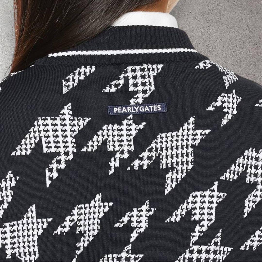 【新品】PEARLY GATES パーリーゲイツ モックネック ニット 長袖