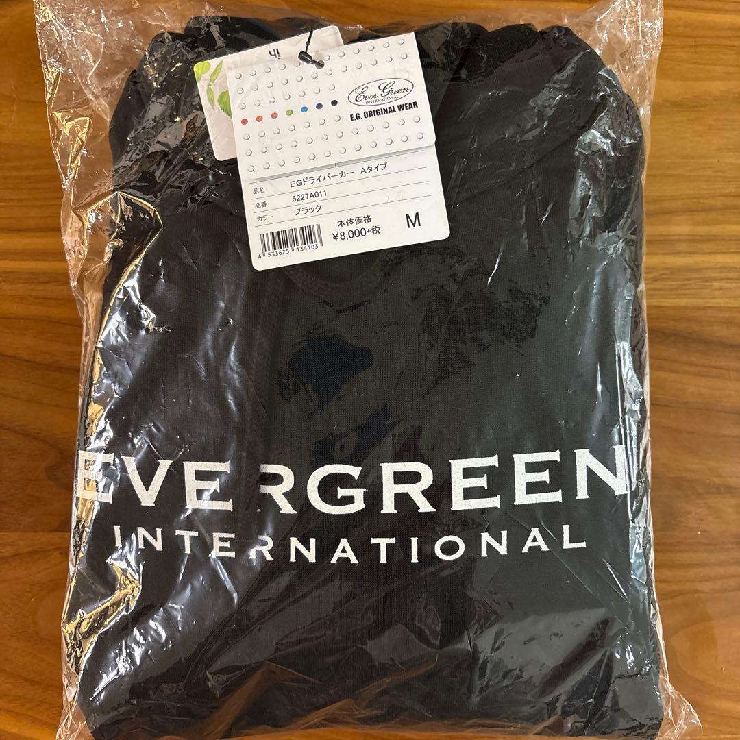 ☆新品☆エバーグリーン　ドライパーカー　Aタイプ　ブラック　Mサイズ