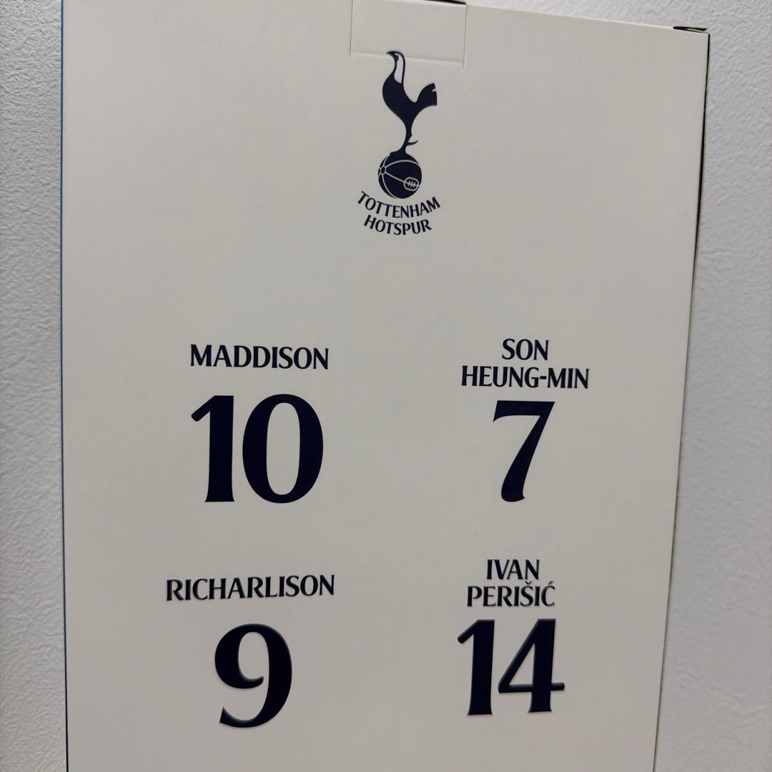 ソンフンミン アクションフィギュア 7 トッテナム