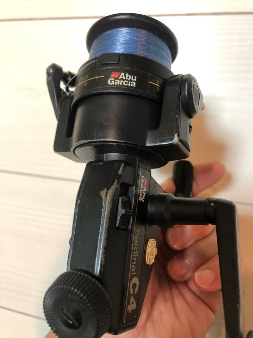 Abu Garcia Cardinal C4 アブ　カーディナルC4