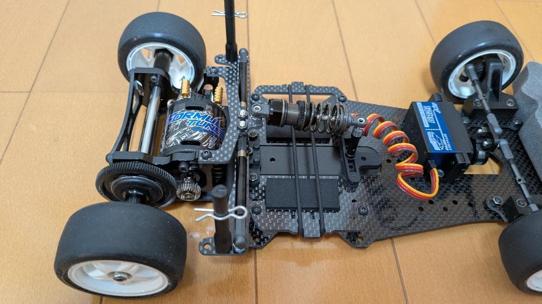 カワダ M300GT2Rシャーシキット おまけ付き