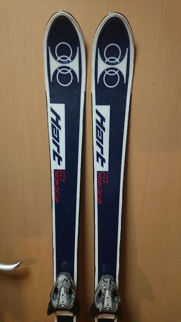 Hart F17 モーグル156㎝ 範囲約285〜315㎜　ハート スキー板