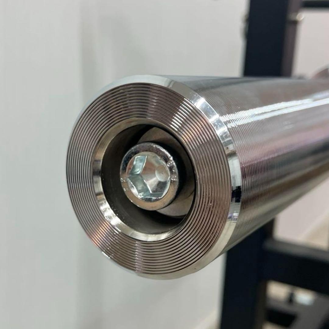 ★最安保証★全国送料無料★耐荷重500lb 168cm 50mm バーベル
