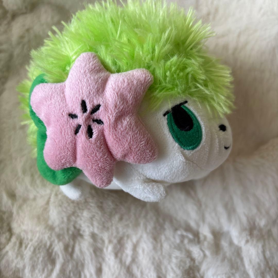 ポケモンセンター　シェイミ　ランドフォルム　ぬいぐるみ　ポケドール　2008年製