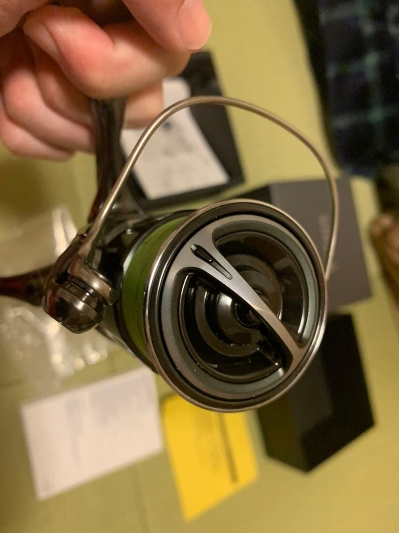 シマノ　22 ステラ3000MHG