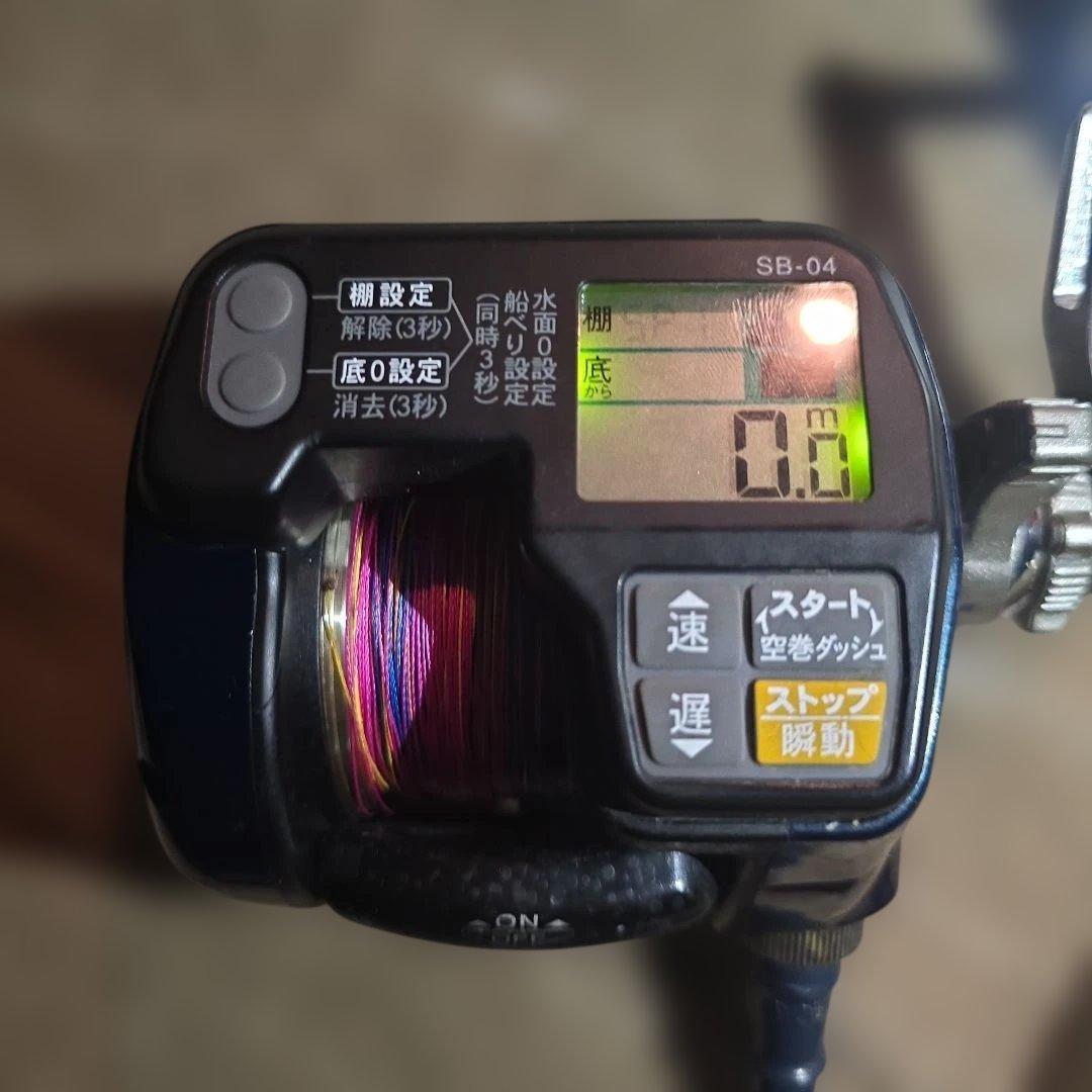 RYOBI リョービAdventure アドベンチャー VS600-L電動リール