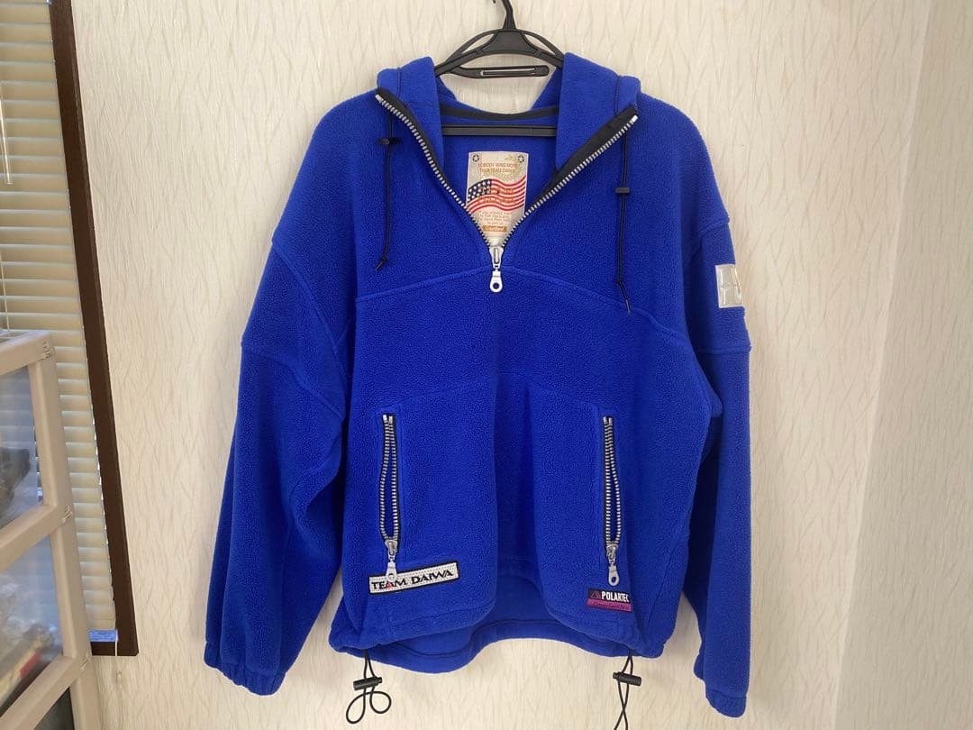 TEAM DANA フリースジャケット 青(即購入可能)