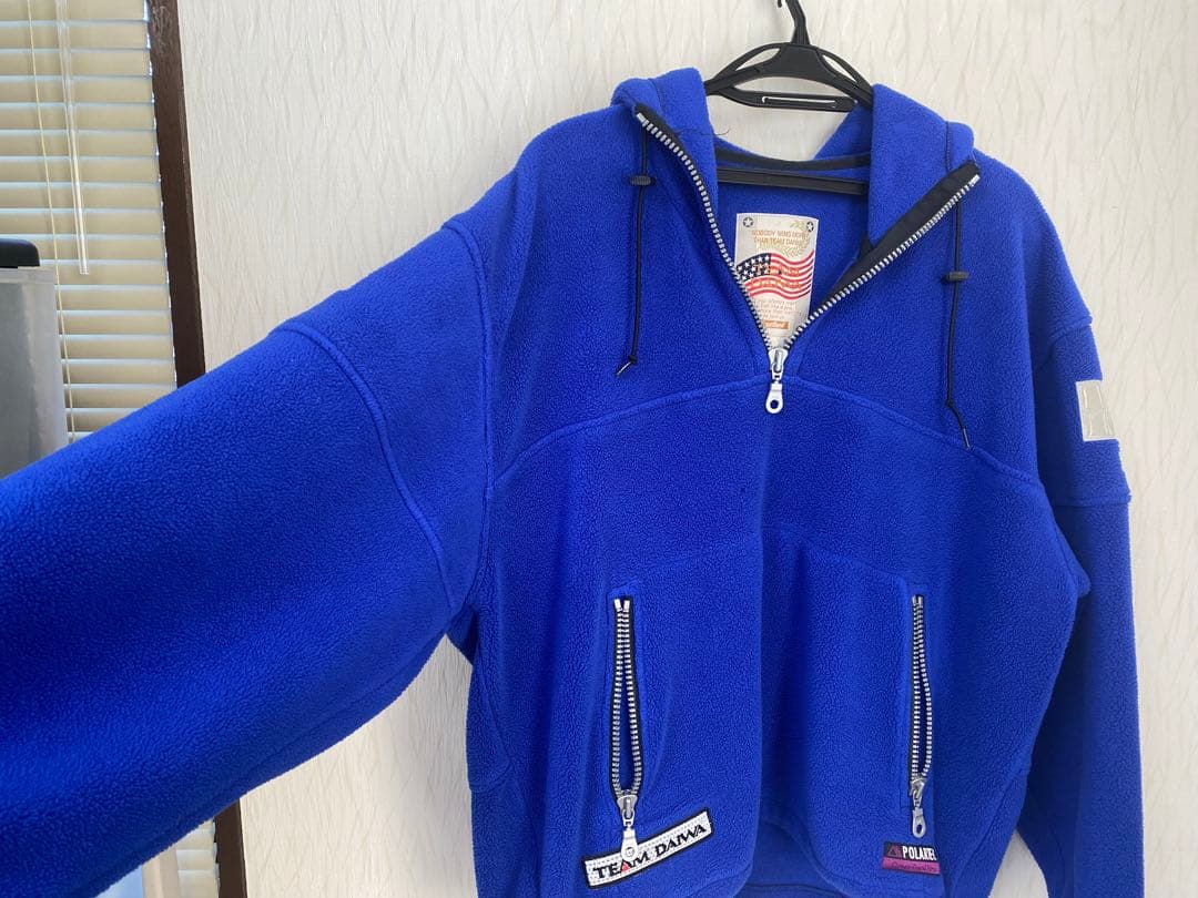 TEAM DANA フリースジャケット 青(即購入可能)