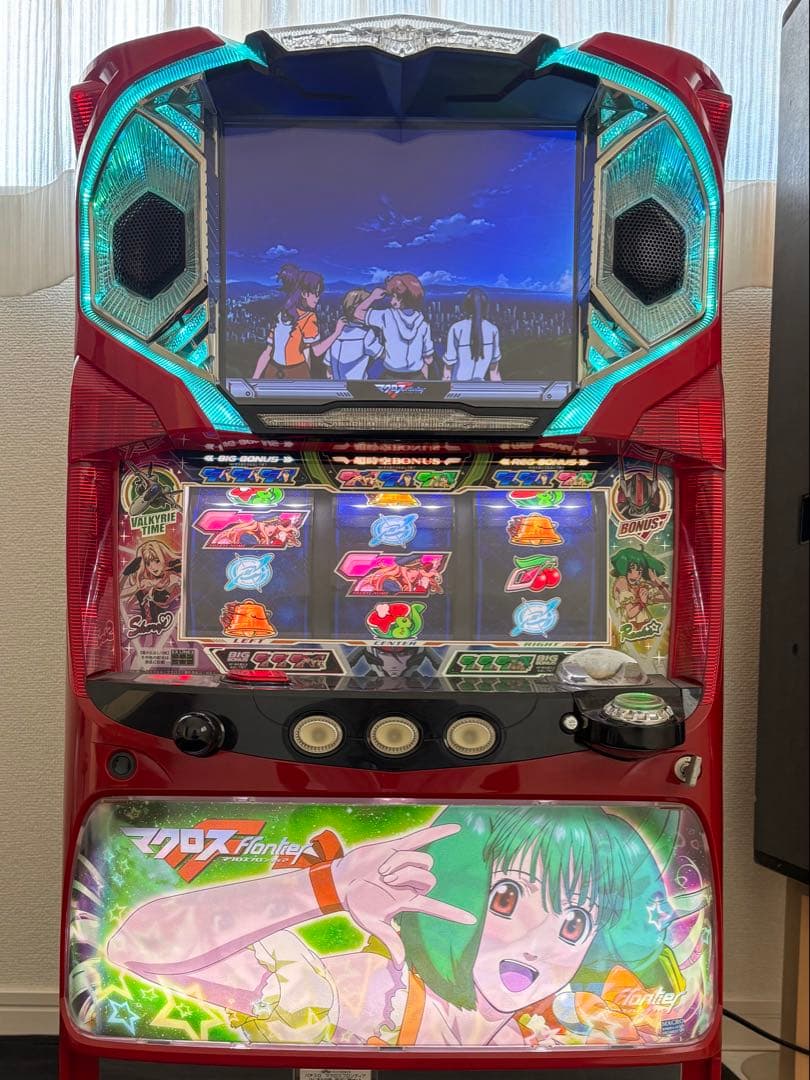 パチスロ実機　マクロスフロンティア はじまりの歌、銀河に響け！