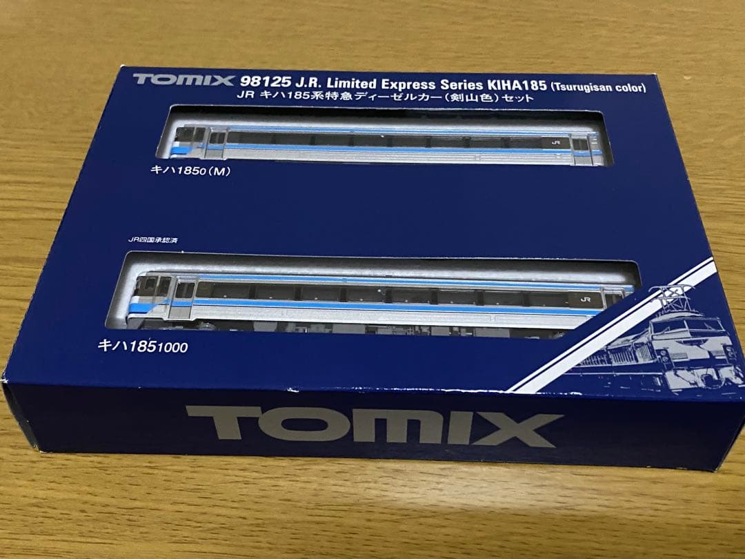 JR 98125 Nゲージ 2両セット　剣山色　T2両