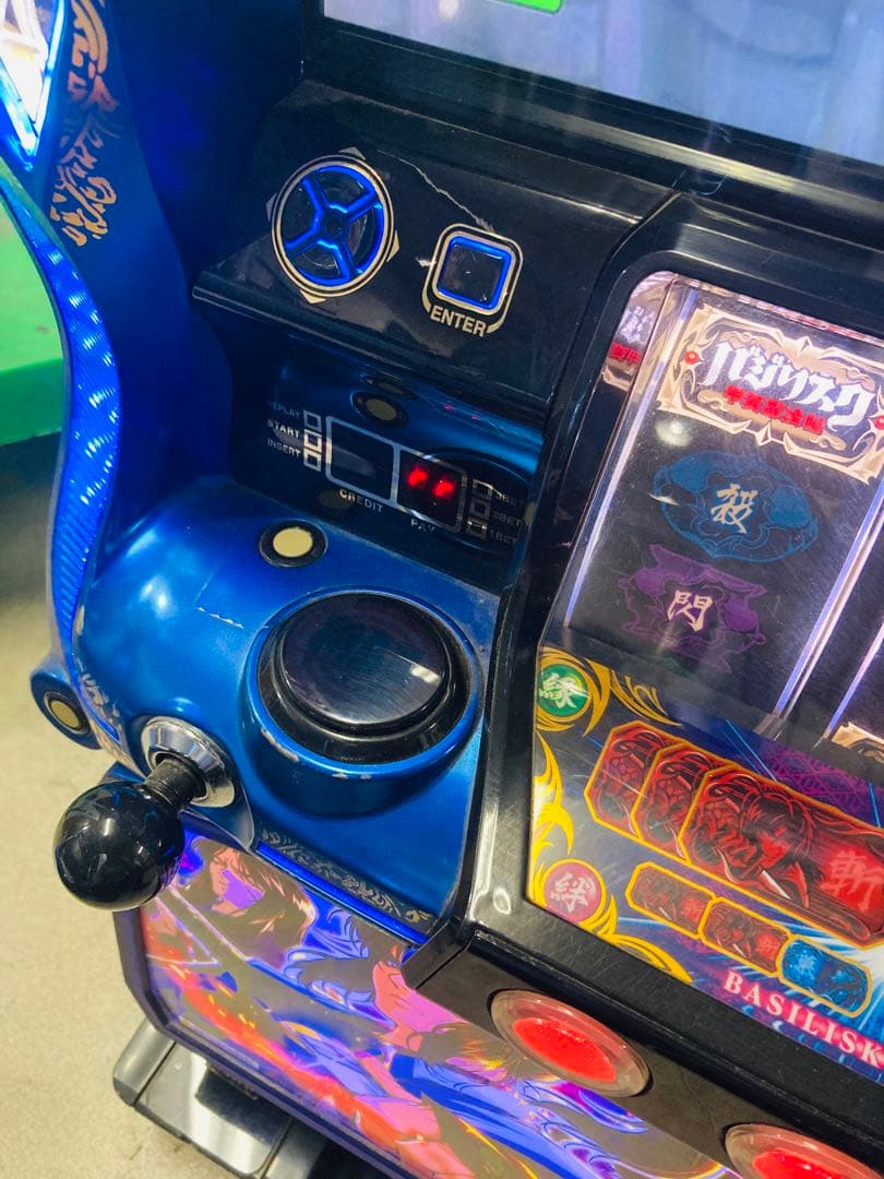 パチスロ スロット バジリスク 絆