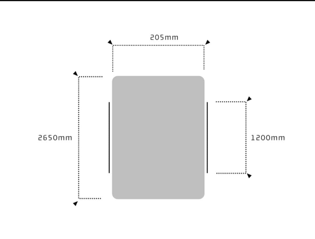 バックカントリー　XANADU 4P EXPEDITION 専用グランドシート付