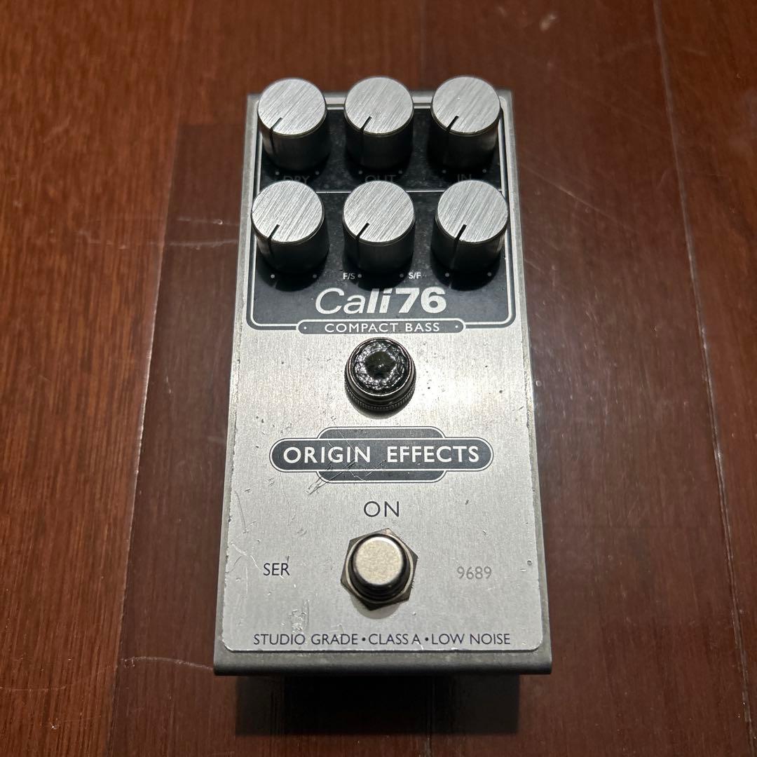 ベース ORIGIN EFFECTS Cali76 COMPACT BASS