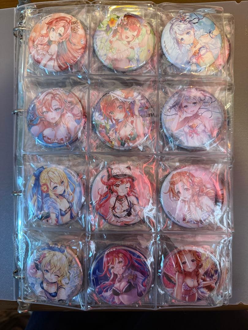 白猫プロジェクト缶バッジセット50個　まとめ売り