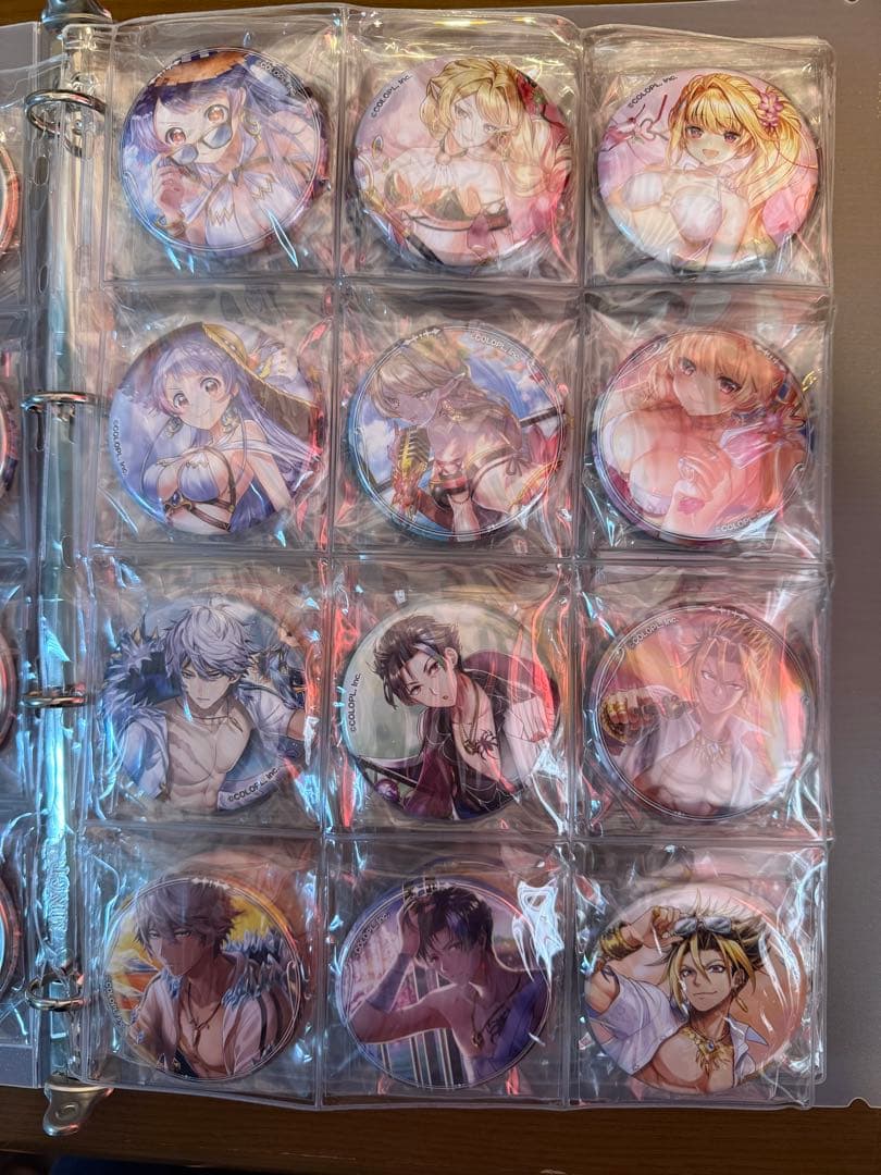 白猫プロジェクト缶バッジセット50個　まとめ売り