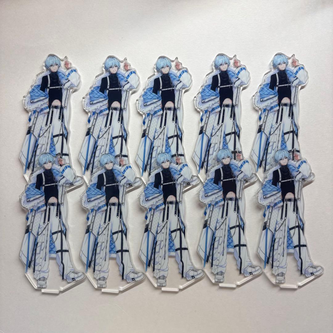 めておら lapis らぴす winter 冬 アクスタ アクリルスタンド