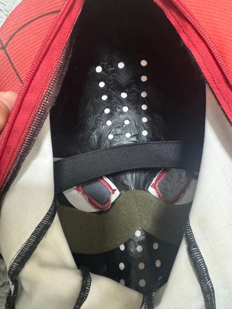 スパイダーマン マスク　シェルマスク