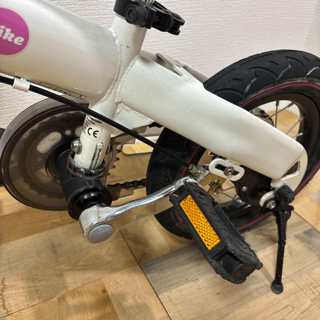 Henshin Bike へんしんバイク 限定カラー ホワイト x ピンク