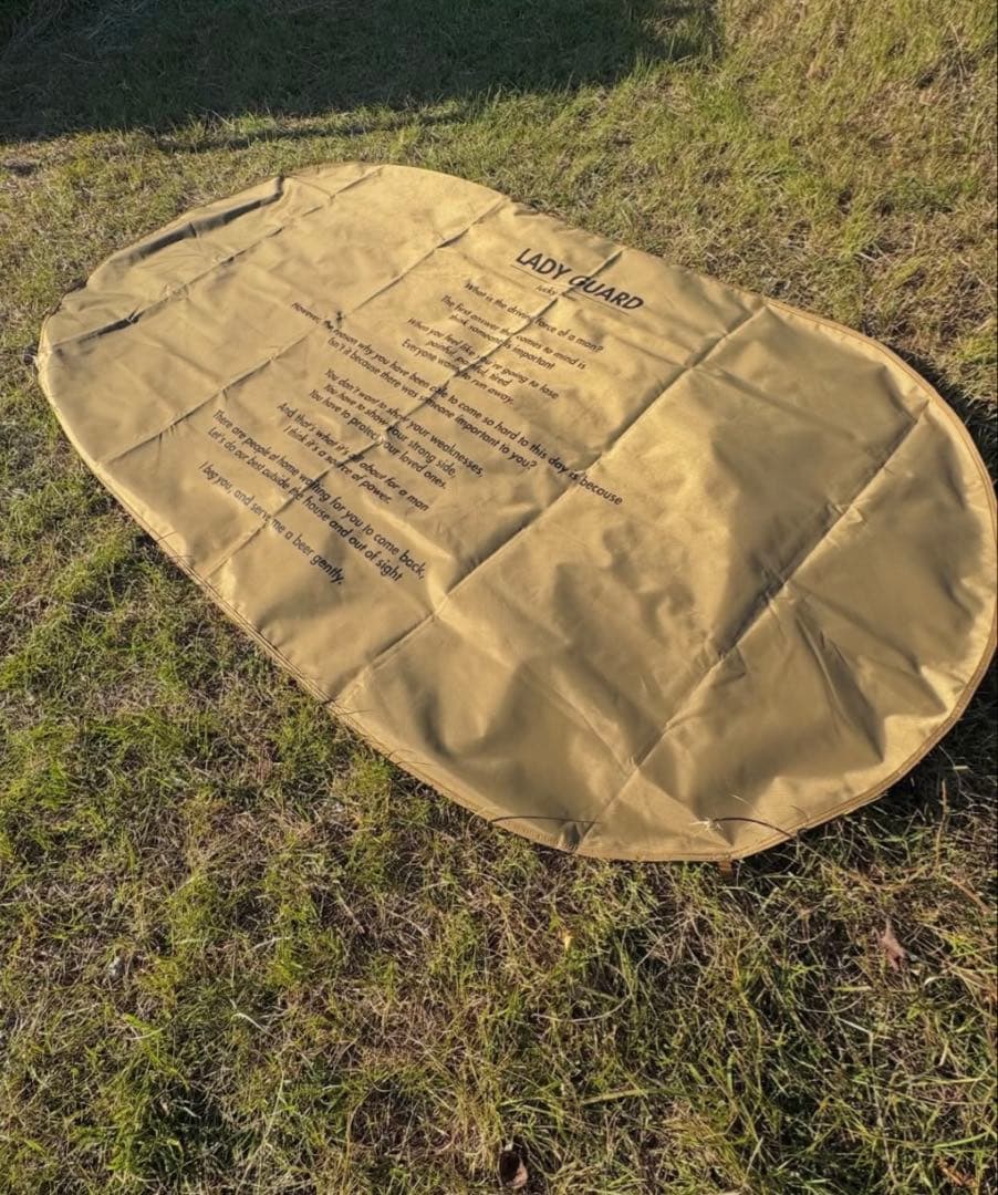 BRUNT ポップアップテント　グランドシート付　タンカラー