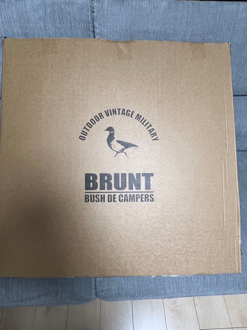 BRUNT ポップアップテント　グランドシート付　タンカラー