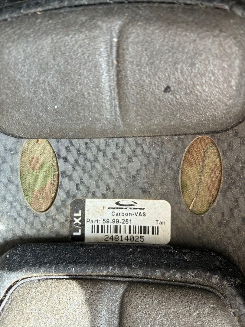 【中古】OPSCOREオプスコアFASTCARBON TAN 実物L /XL