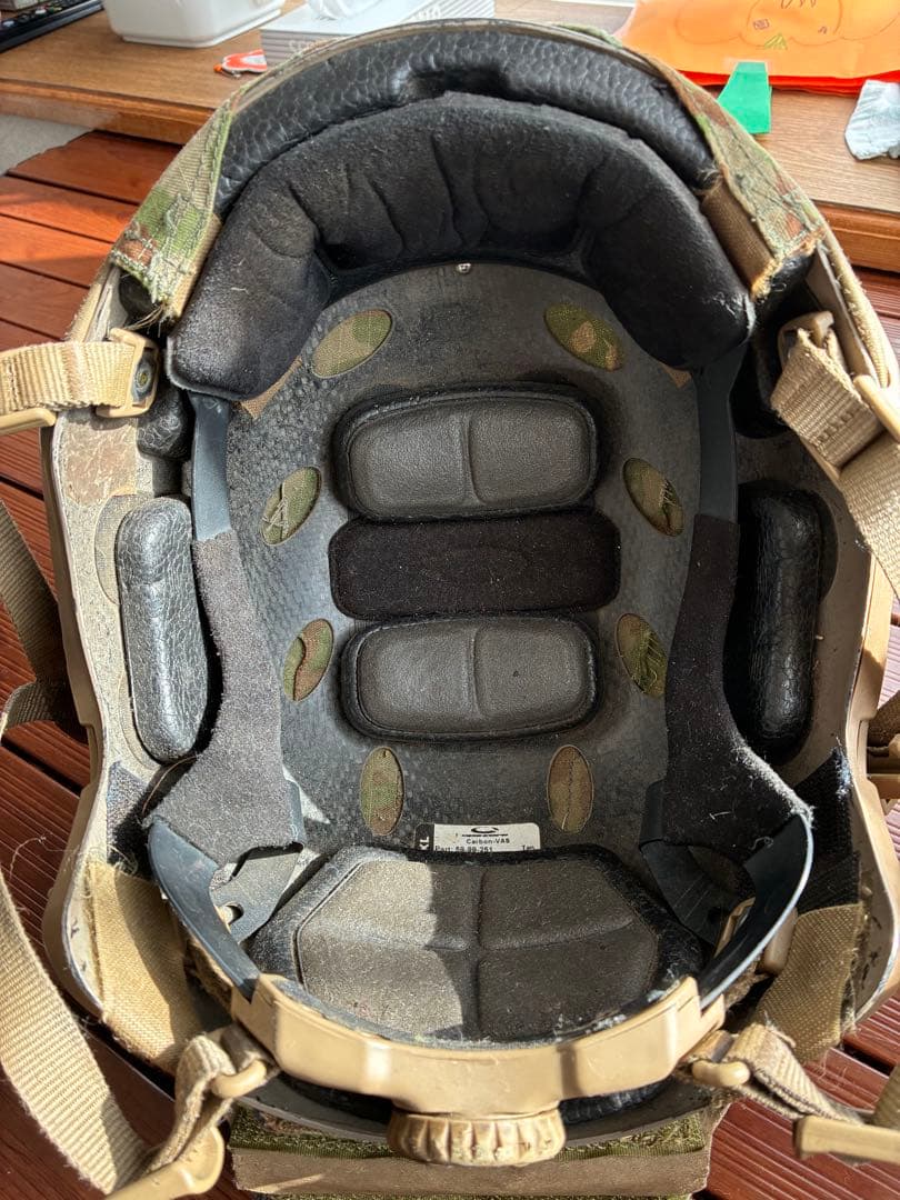 【中古】OPSCOREオプスコアFASTCARBON TAN 実物L /XL