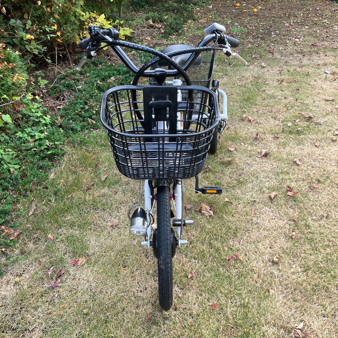 ミムゴ ロータイプ 電動アシスト三輪自転車 E-PARTON BEPN18-WH