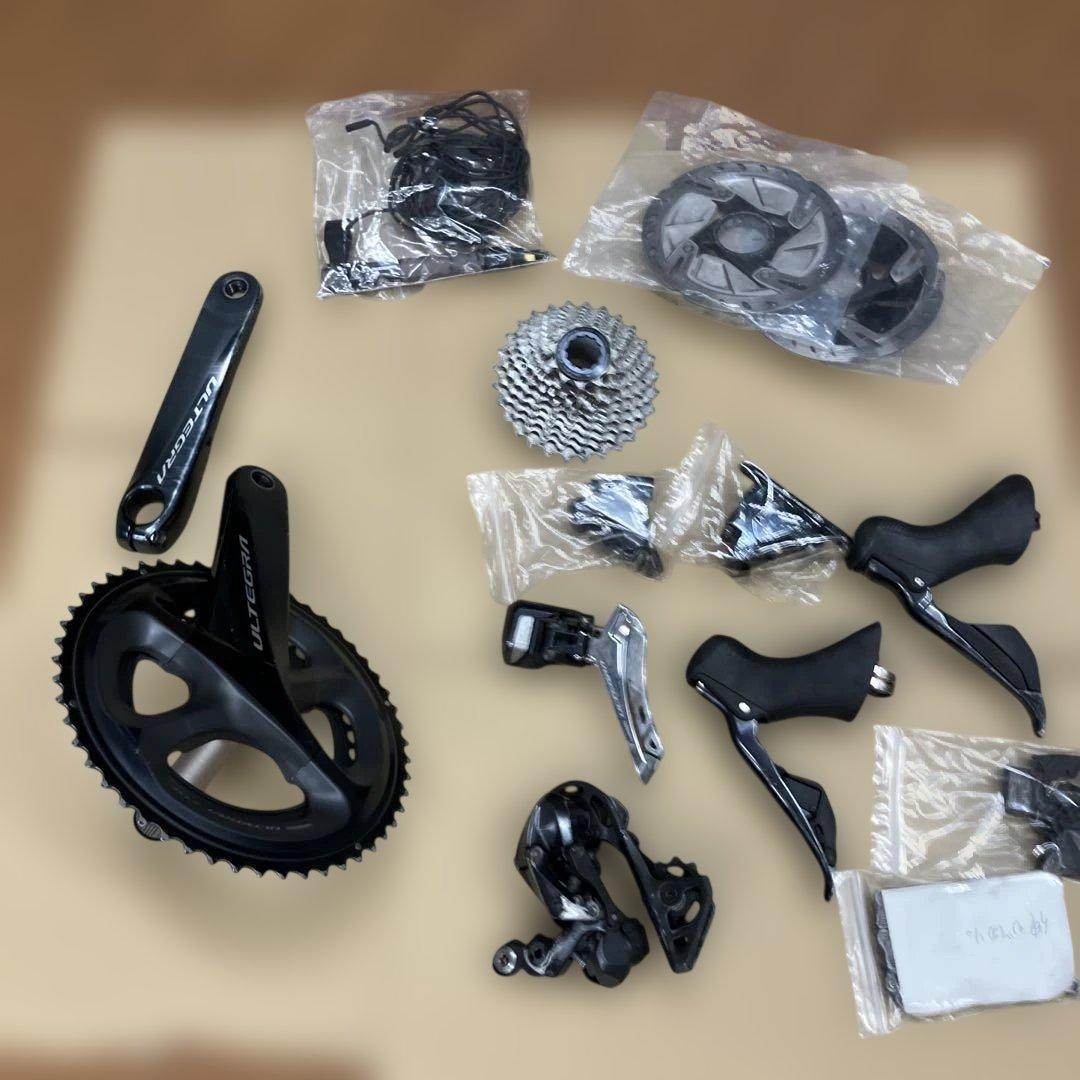 Shimano アルテグラDi2ディスクコンポーネントグループセット