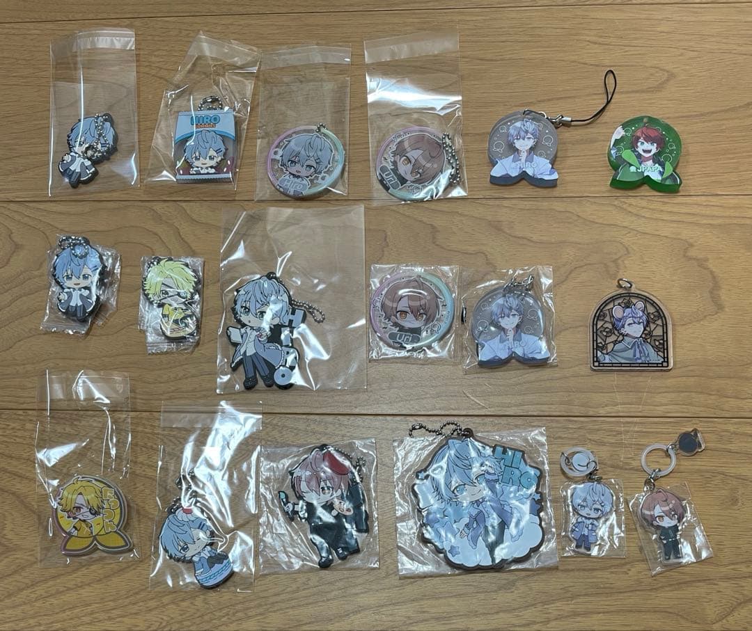 カラフルピーチ　からぴち　キャラクターグッズ　まとめ売り