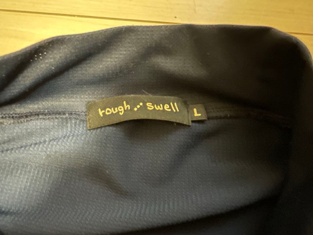 rough & swell モックネック　長袖シャツ