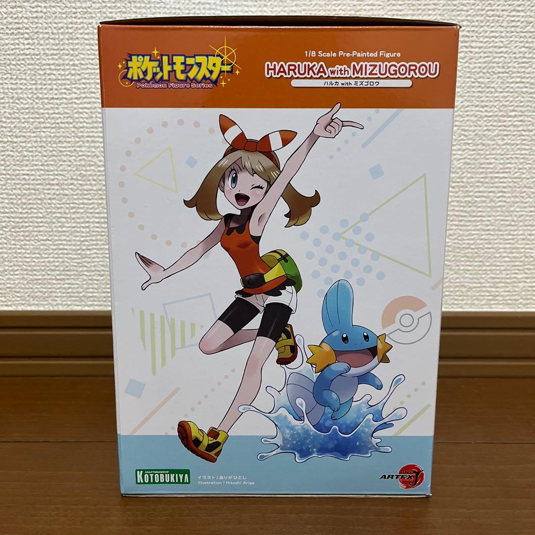 ARTFX J ハルカ with ミズゴロウ 「ポケットモンスター」 PVC製…