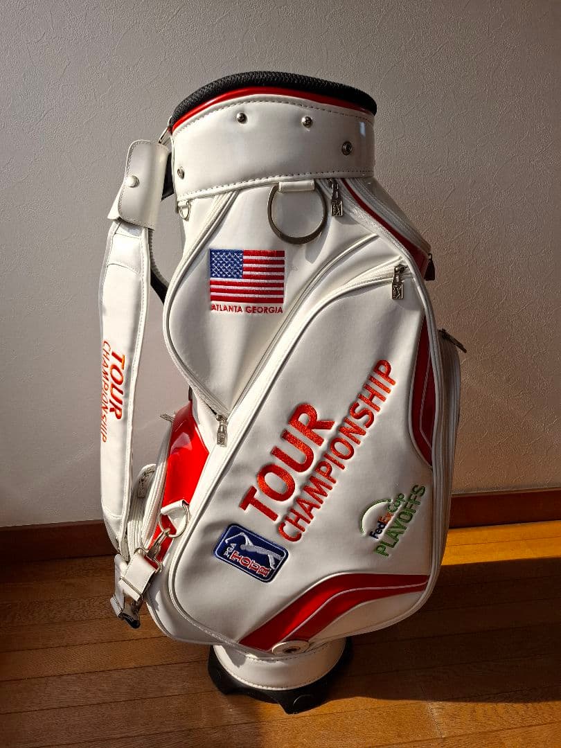 TOUR CHAMPIONSHIP ゴルフバッグ