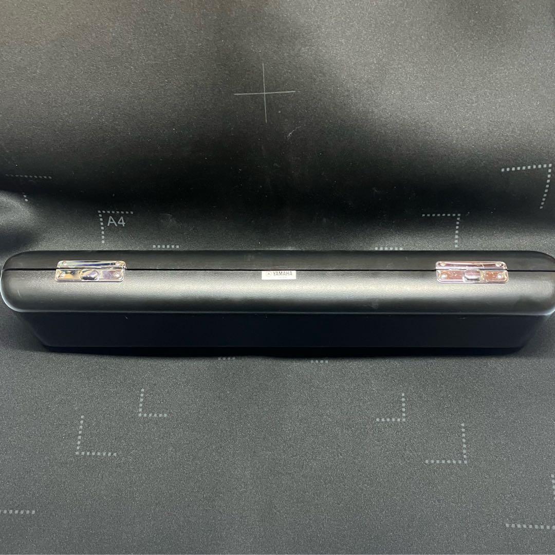 YAMAHA ヤマハ フルート YFL411 銀製 日本製 貴金属商品 絶版品