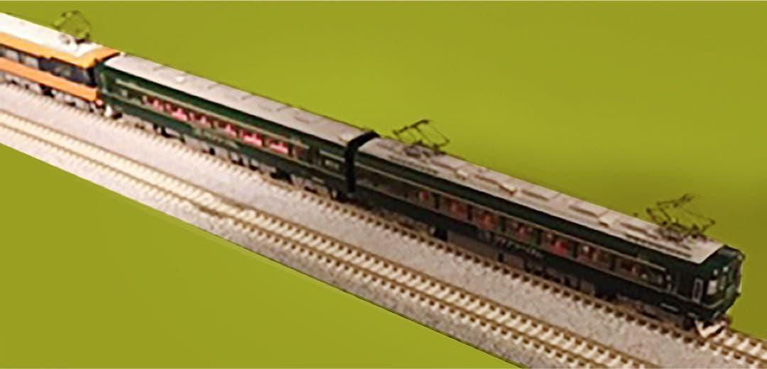 ■ GM近鉄15400系+12200系未更新車併結4両編成<動力付き>