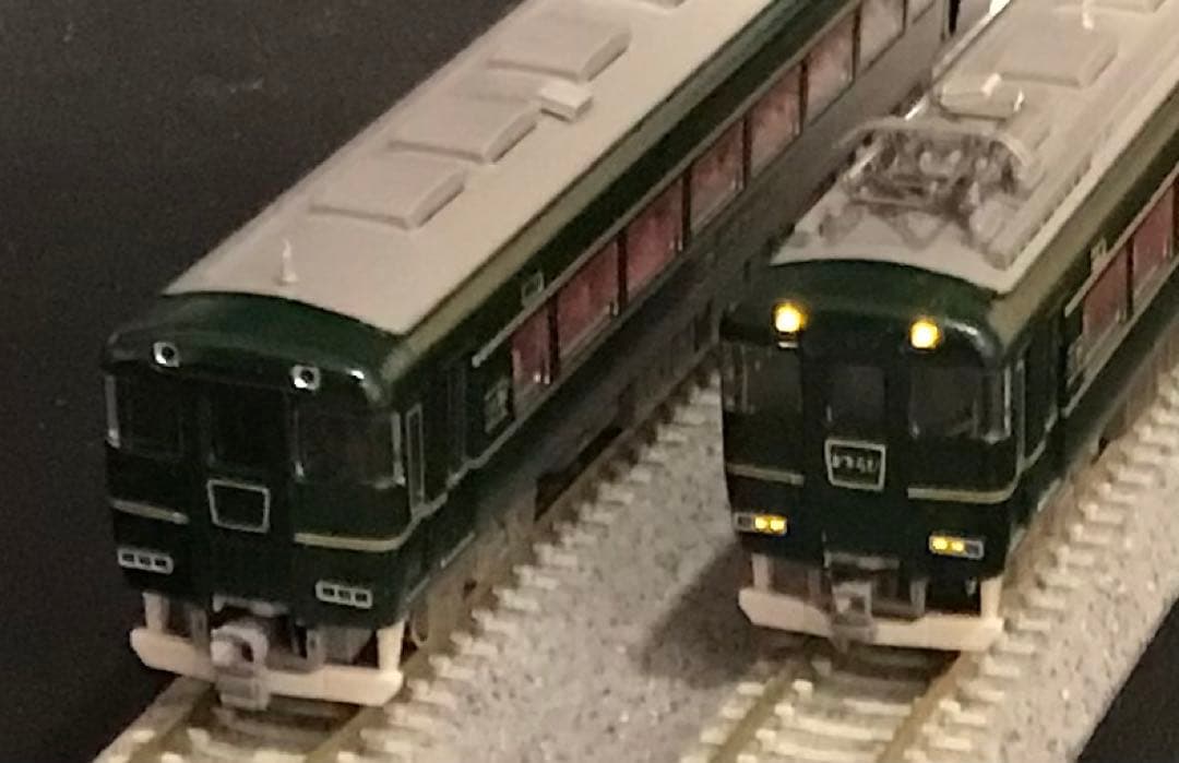 ■ GM近鉄15400系+12200系未更新車併結4両編成<動力付き>