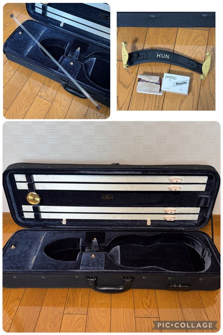 【美品】グリガ バイオリン　gems1 4/4 2010年　ルーマニア製