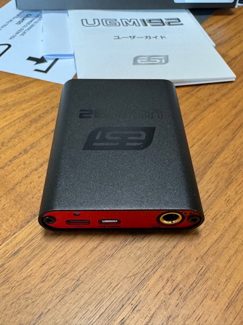 ESI UGM192 オーディオインターフェイス