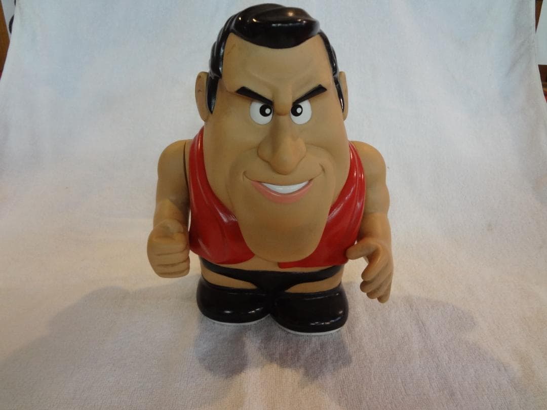 燃える闘魂 アントニオ猪木  オリジナル貯金箱