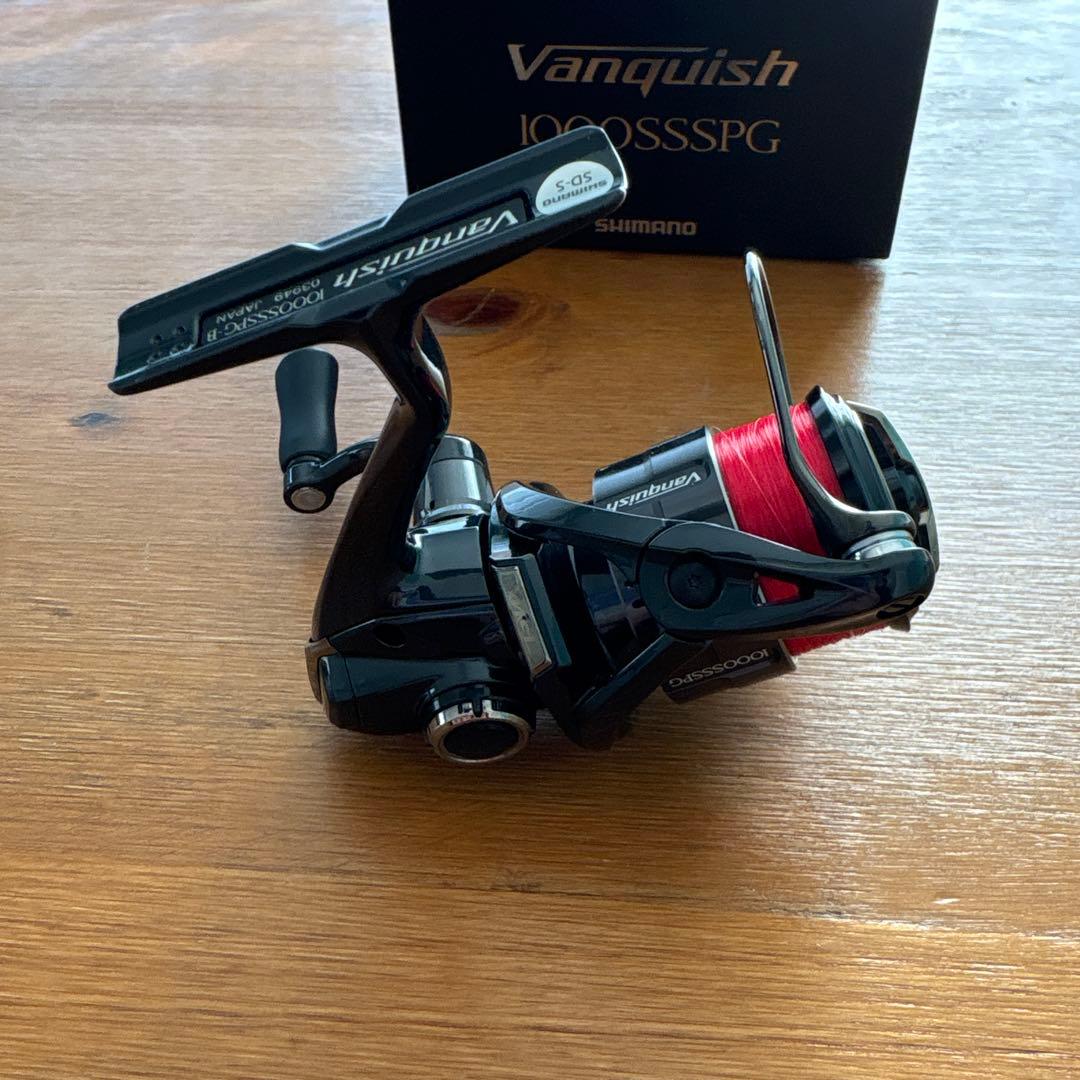 Shimano 19Vanquish 1000SSSPG スピニングリール