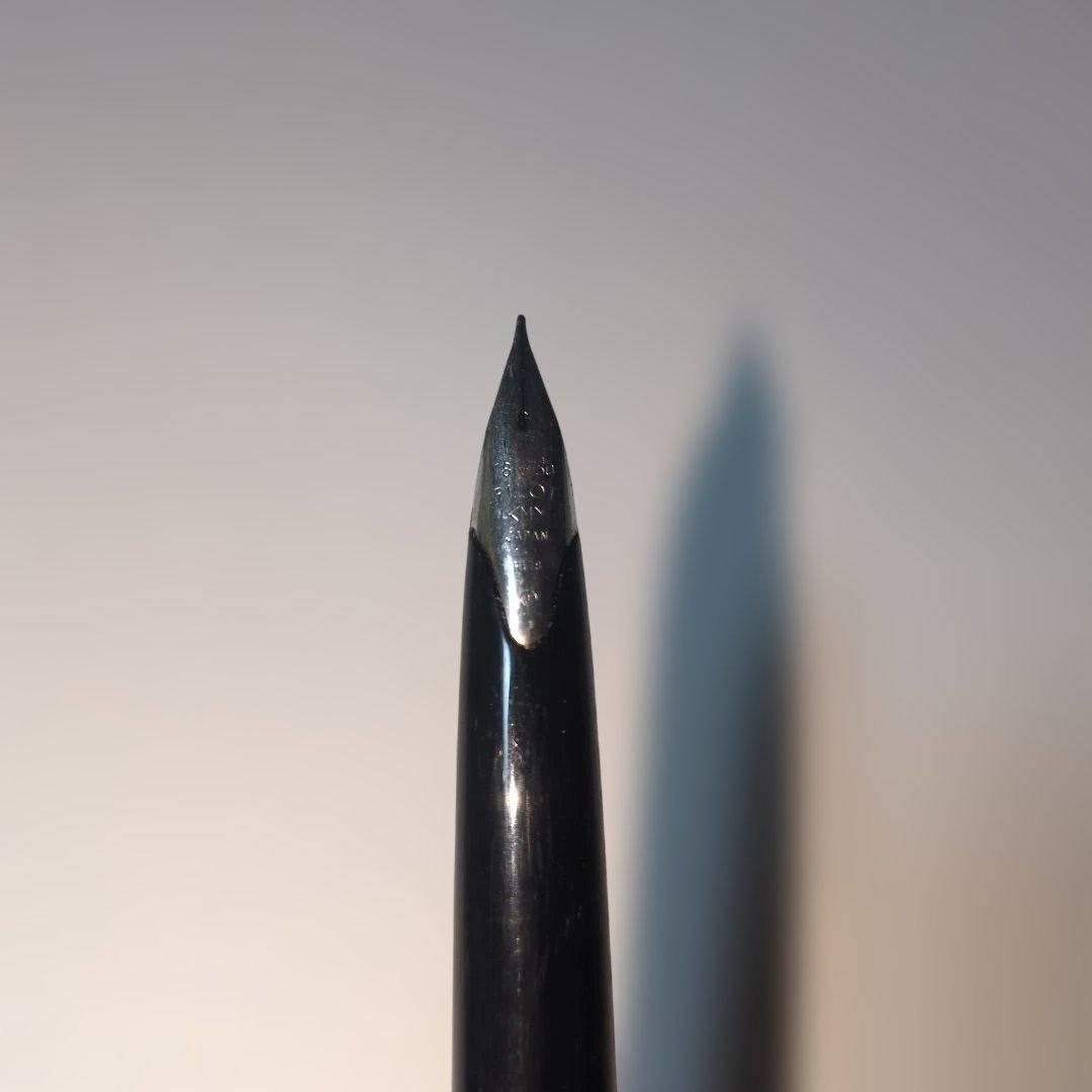 パイロット　エリート　elite 格子　万年筆　ペン先　18K 750 F