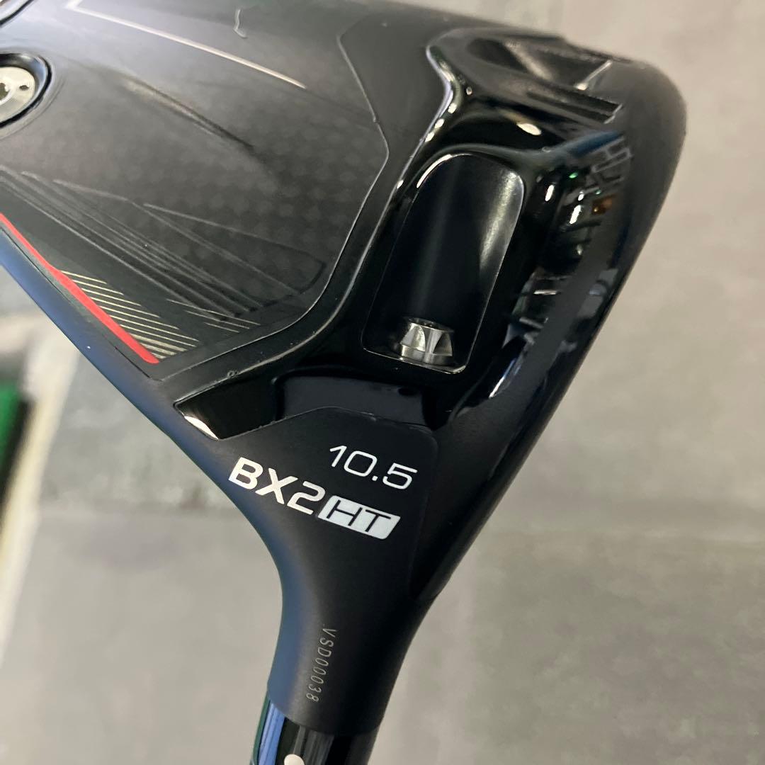 ブリジストンBX2HT10.5度 ドライバーベンタスSシャフト