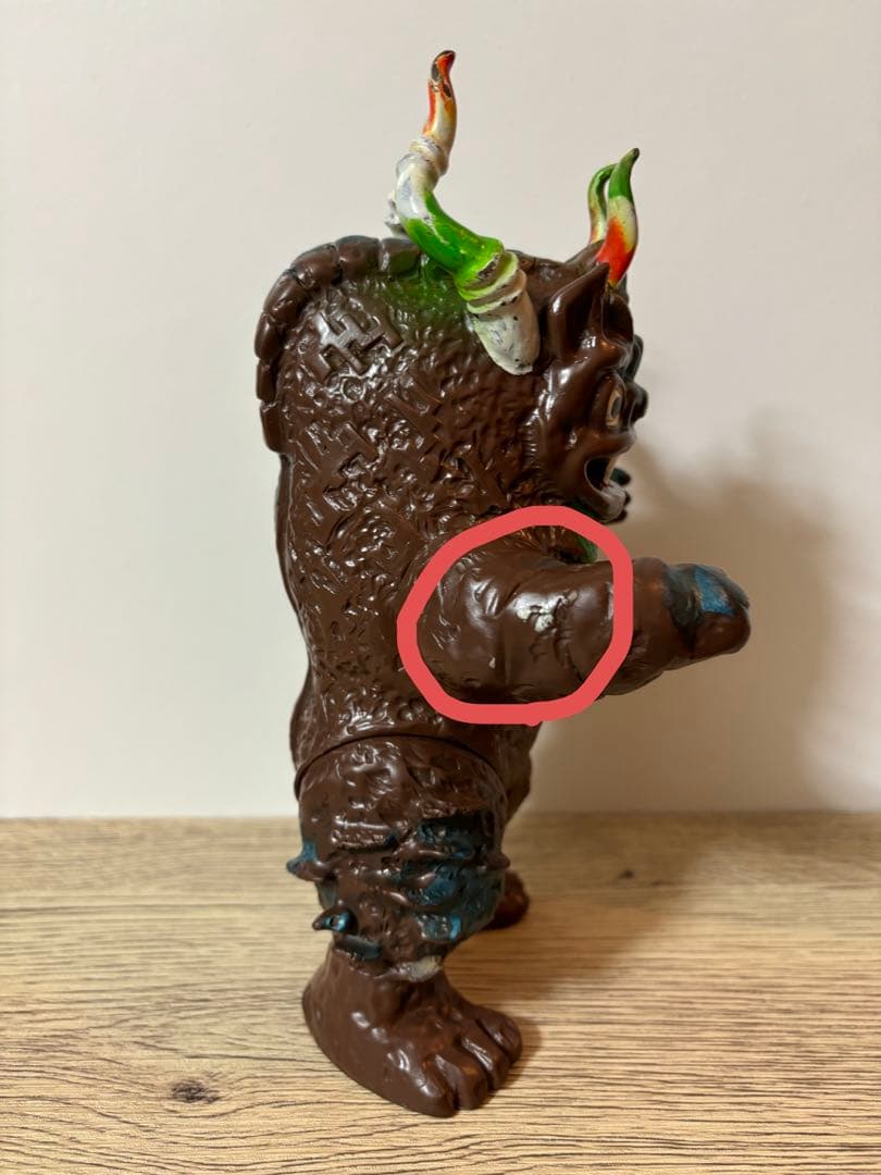 マルサン　ミクラス　ソフビ　当時物